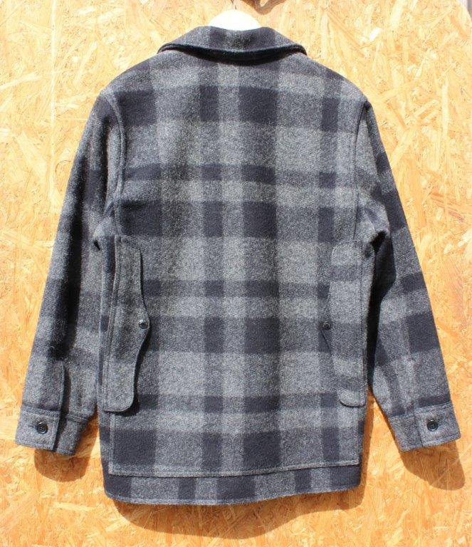 ＜FILSON GARMENT　フィルソンガーメント＞　Mackinaw Wool Cruiser Jacket　マッキノーウールクルーザージャケット  | 中古アウトドア用品・中古登山用品 買取・販売専門店 : maunga (マウンガ)