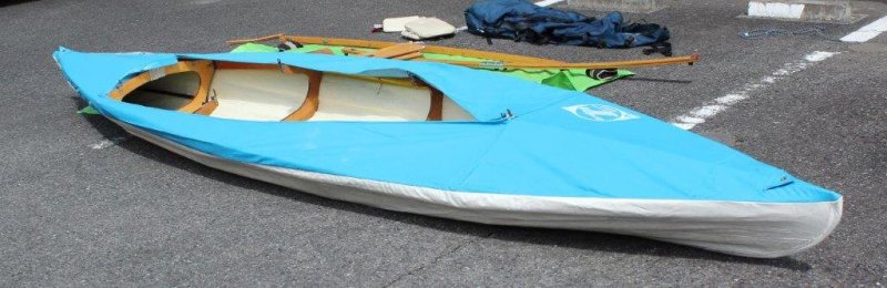 FUJITA CANOE フジタカヌー＞ QG-2 | 中古アウトドア用品・中古登山用品 買取・販売専門店 : maunga (マウンガ)