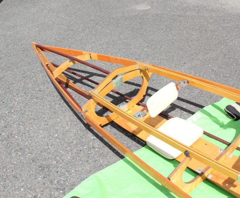 FUJITA CANOE フジタカヌー＞ QG-2 | 中古アウトドア用品・中古登山用品 買取・販売専門店 : maunga (マウンガ)