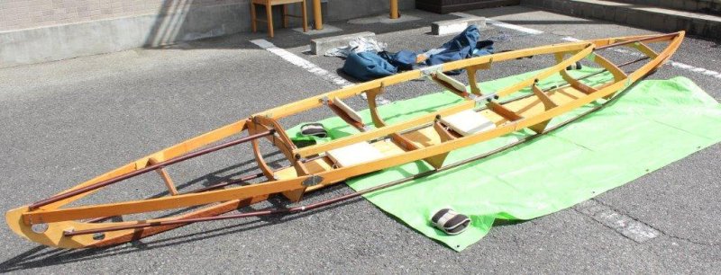 FUJITA CANOE フジタカヌー＞ QG-2 | 中古アウトドア用品・中古登山用品 買取・販売専門店 : maunga (マウンガ)