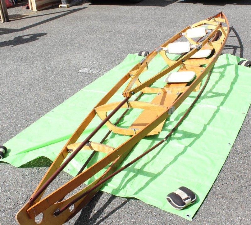 FUJITA CANOE フジタカヌー＞ QG-2 | 中古アウトドア用品・中古登山用品 買取・販売専門店 : maunga (マウンガ)