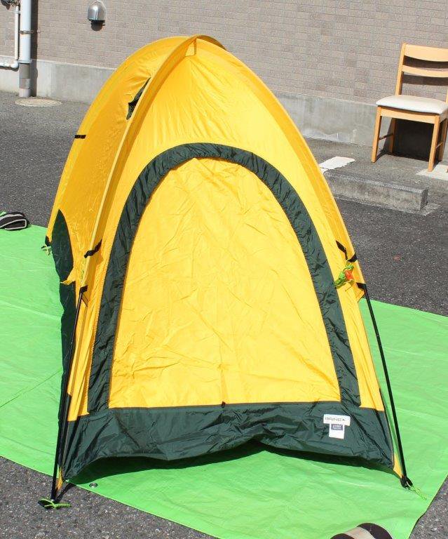 PAINE G-light 1〜2人用 パイネ g-ライト 山岳テント 登山 - アウトドア