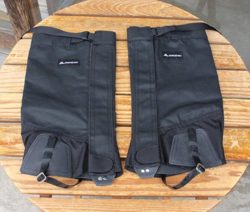 macpac マックパック＞ Cascade Gaiter II カスケードゲイター 2 | 中古アウトドア用品・中古登山用品 買取・販売専門店 :  maunga (マウンガ)