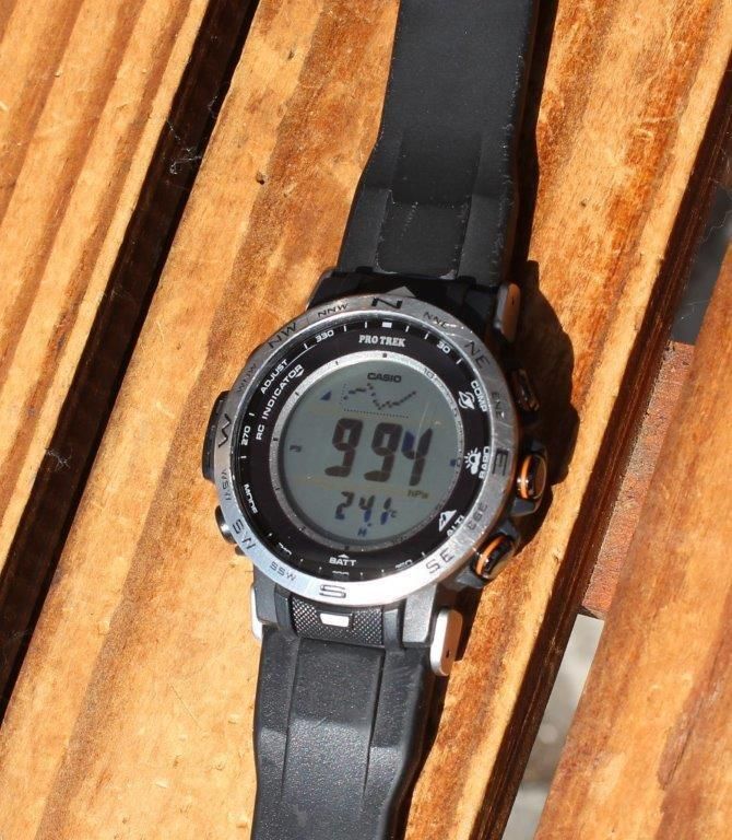 CASIO/PRO TREK カシオ/プロトレック＞ PROTREK PRW-30 | 中古
