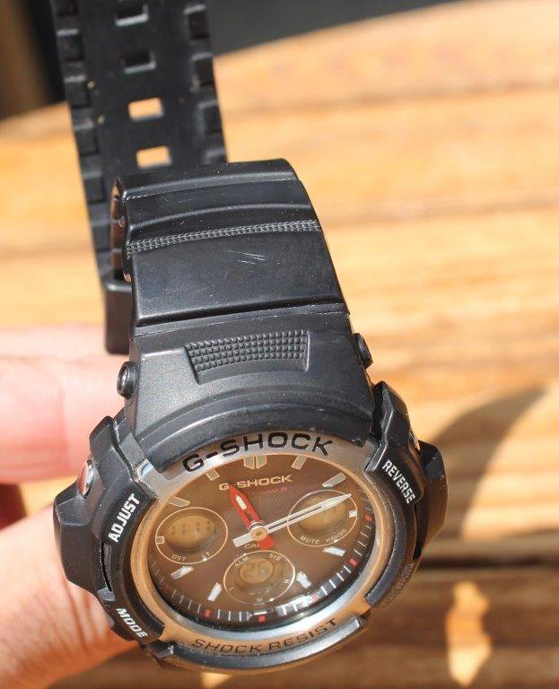 CASIO/G-SHOCK カシオ/ジーショック＞ G-SHOCK AWG-M100 | 中古アウトドア用品・中古登山用品 買取・販売専門店 :  maunga (マウンガ)