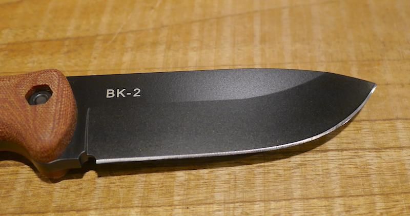 KA-BAR ケーバー BK2 シース付 アウトドアナイフ アウトドア