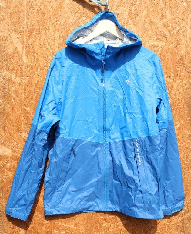 ＜MOUNTAIN HARDWEAR　マウンテンハードウエア＞　Exponent Jacket　エクスポーネントジャケット |  中古アウトドア用品・中古登山用品 買取・販売専門店 : maunga (マウンガ)