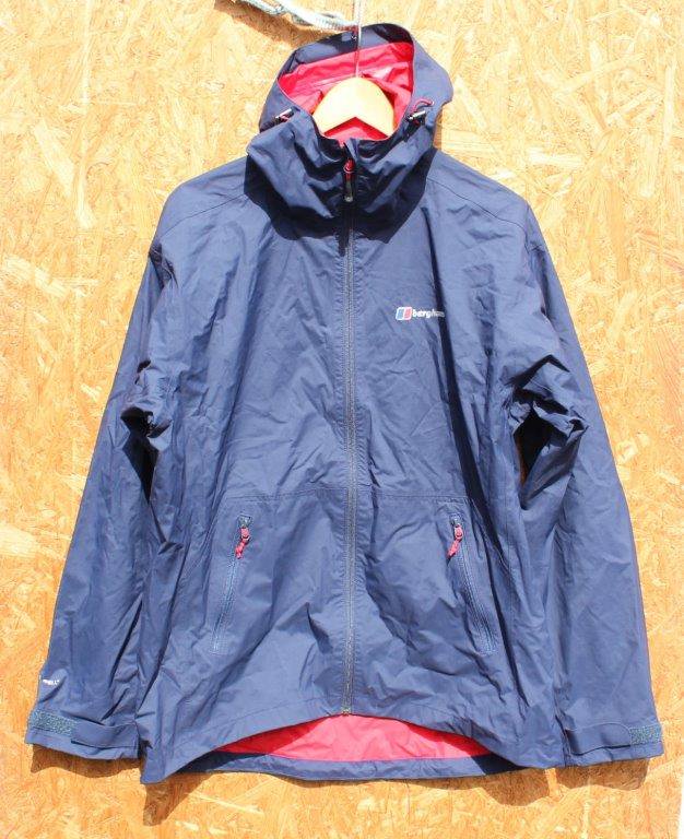 berghaus バーグハウス＞ STORMCLOUD SHELL JACKET AM ストーム