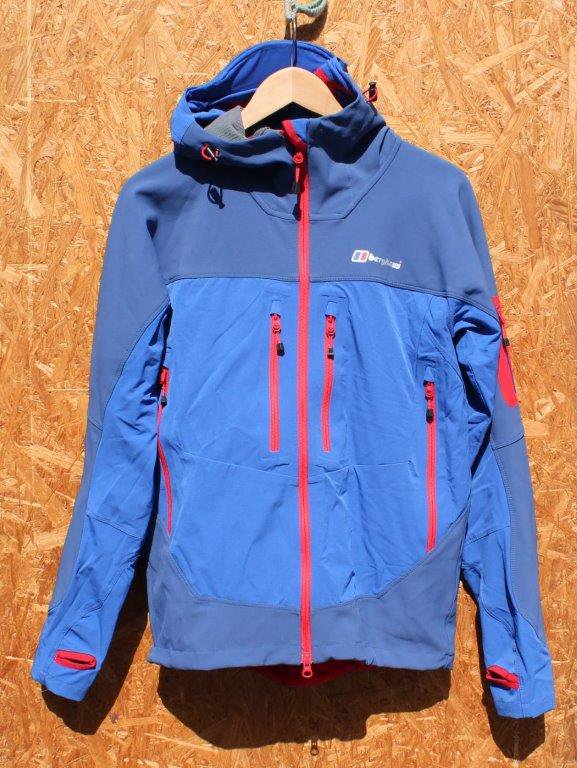 berghaus バーグハウス＞ JORASSES SS JACKET AM ジョラスソフトシェルジャケットAM | 中古アウトドア用品・中古登山用品  買取・販売専門店 : maunga (マウンガ)