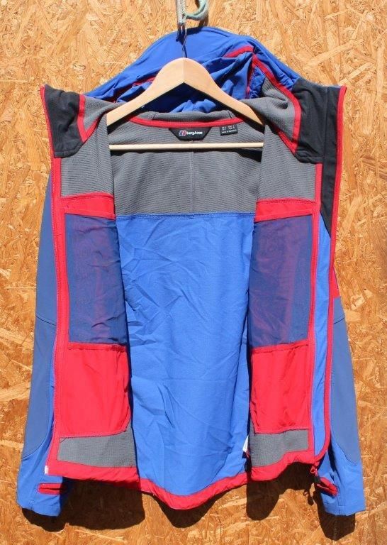 berghaus バーグハウス＞ JORASSES SS JACKET AM ジョラスソフト