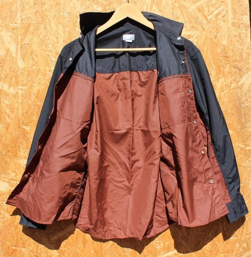 THE NORTH FACE ノースフェイス＞ L/S Nuptse Shirt ロング