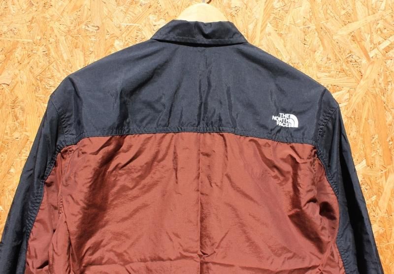 THE NORTH FACE ノースフェイス＞ L/S Nuptse Shirt ロング