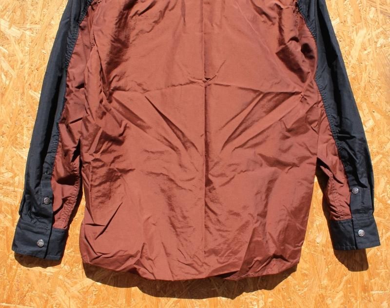THE NORTH FACE ノースフェイス＞ L/S Nuptse Shirt ロング