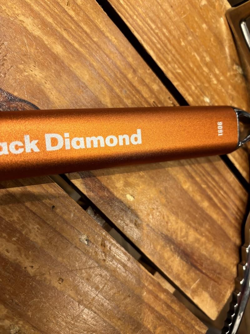 極美品 ブラックダイヤモンド Black Diamond RAVEN ULTRA