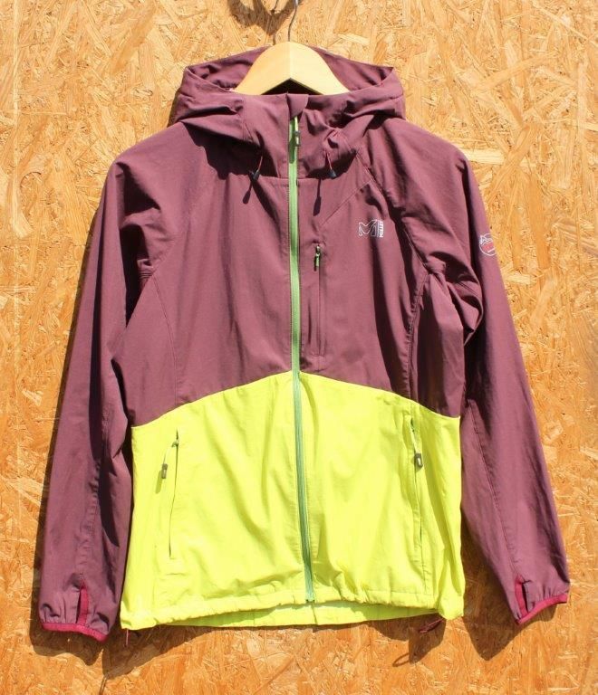 MILLET レインウェア レディース ジャケット 防水 アウター 登山