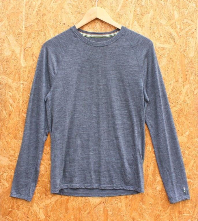 ＜smartwool　スマートウール＞　Classic All-Season Merino Base Layer Long Sleeve　 クラシックオールシーズンメリノベースレイヤーロングスリーブ | 中古アウトドア用品・中古登山用品 買取・販売専門店 : maunga (マウンガ)