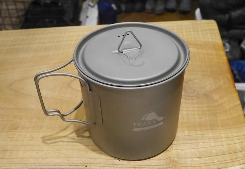 TOAKS トークス＞ TOAKS Light Titanium Pot 650ml トークス