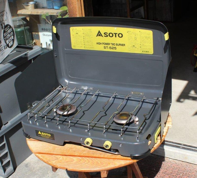 SOTO ソト＞ ハイパワー2バーナー ST-525 | 中古アウトドア用品・中古登山用品 買取・販売専門店 : maunga (マウンガ)