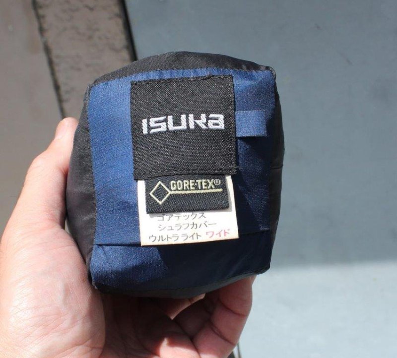 ISUKA イスカ＞ GORE-TEX Sleepingbag Cover Ultra Light Wide  ゴアテックスシュラフカバーウルトラライトワイド | 中古アウトドア用品・中古登山用品 買取・販売専門店 : maunga (マウンガ)