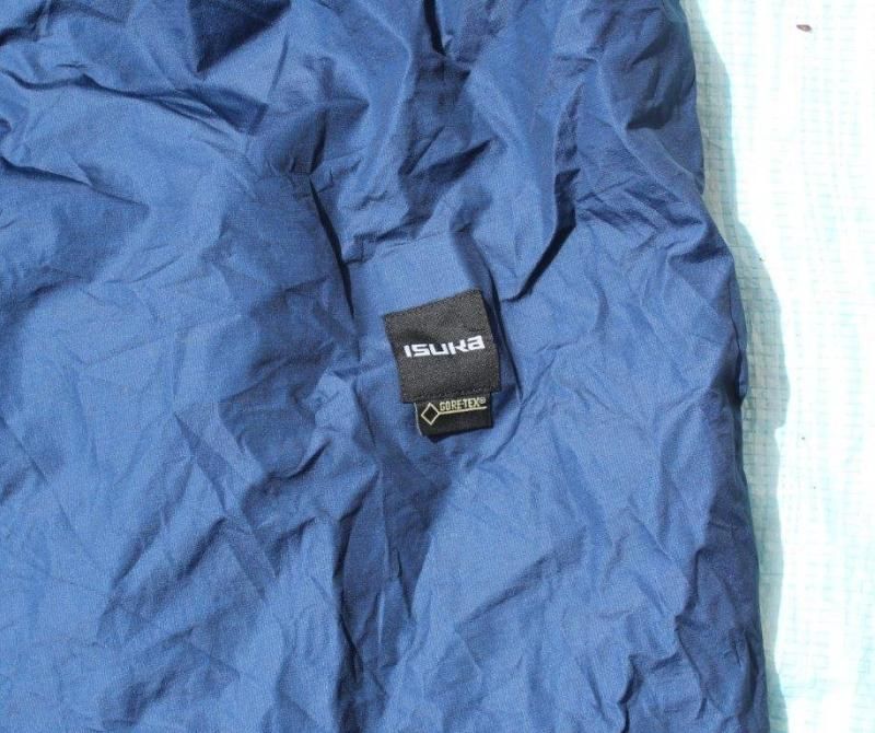 ISUKA イスカ＞ GORE-TEX Sleepingbag Cover Ultra Light Wide