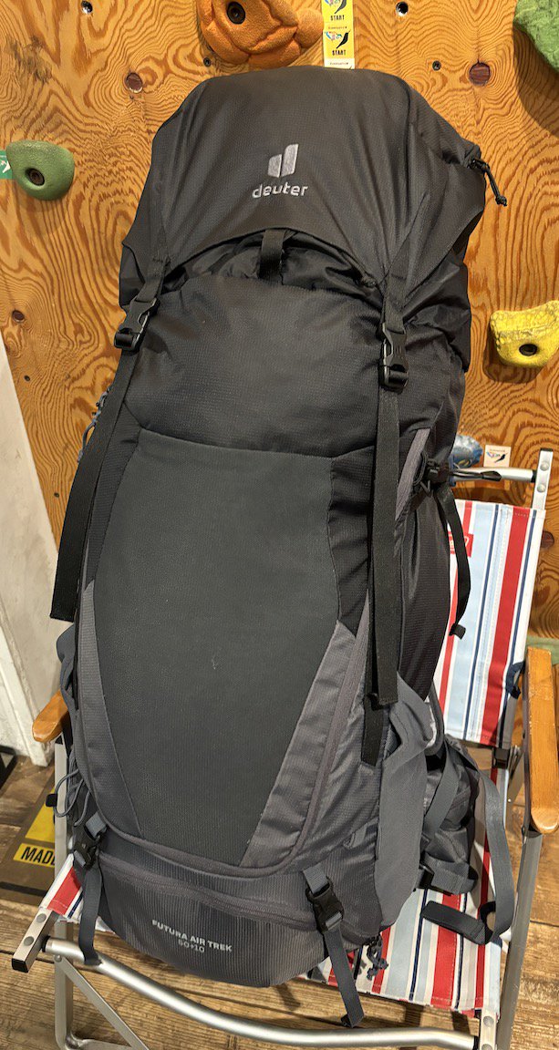 deuter ドイター＞ Futura Vario 50+10 フューチュラ バリオ 50+10 | 中古アウトドア用品・中古登山用品  買取・販売専門店 : maunga (マウンガ)