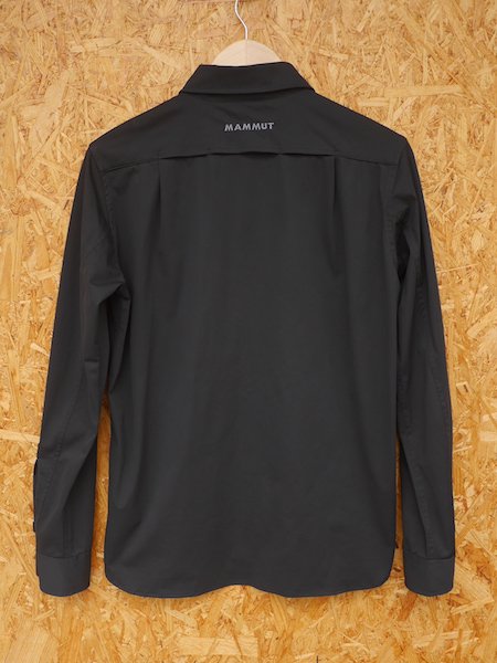 MAMMUT マムート＞ Boulder Longsleeve Shirt AF Men | 中古アウトドア 