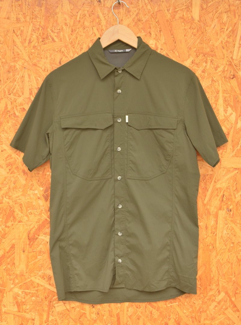 HAGLOFS ホグロフス＞ Salo SS Shirt Men サロ ショートスリーブ