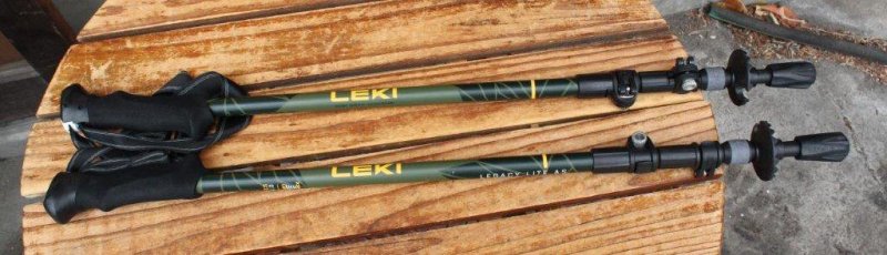 LEKI レキ＞ LEGACY LITE AS レガシーライトAS 2本セット 中古アウトドア用品・中古登山用品 買取・販売専門店  maunga (マウンガ)