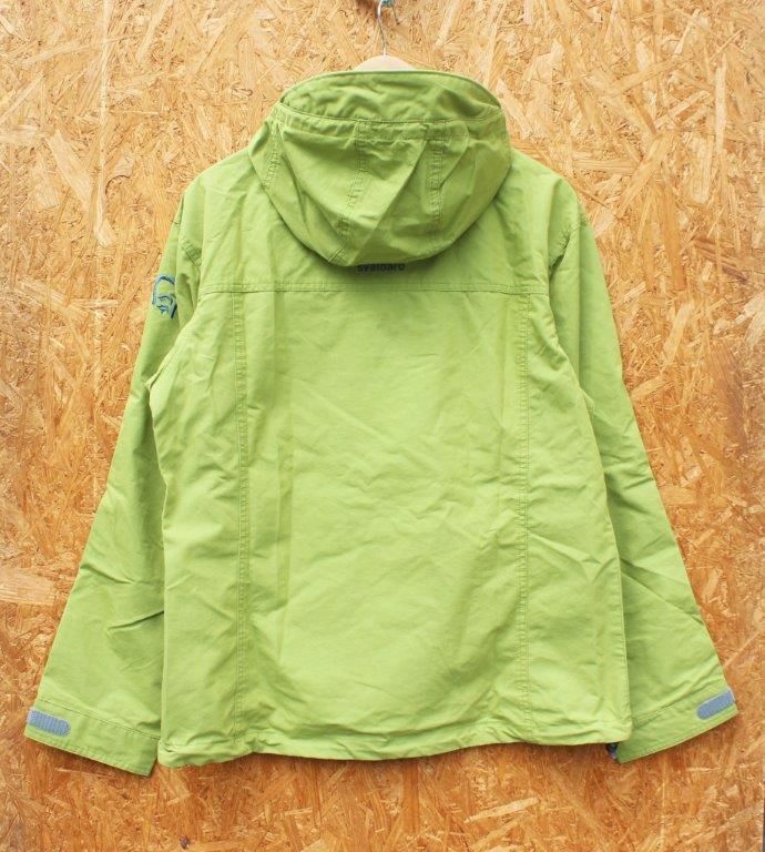 NORRONA ノローナ＞ Svalbard Cotton Anorak スヴァルバール