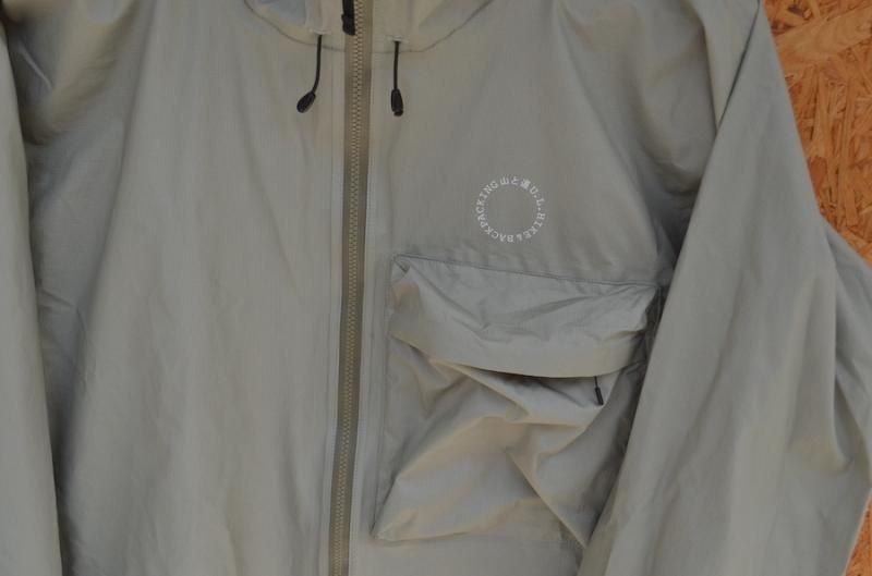 山と道 YAMATOMICHI＞ UL All-weather Jacket ULオー