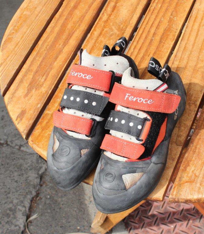 SCARPA スカルパ＞ FEROCE フェローチェ | 中古アウトドア用品・中古登山用品 買取・販売専門店 : maunga (マウンガ)