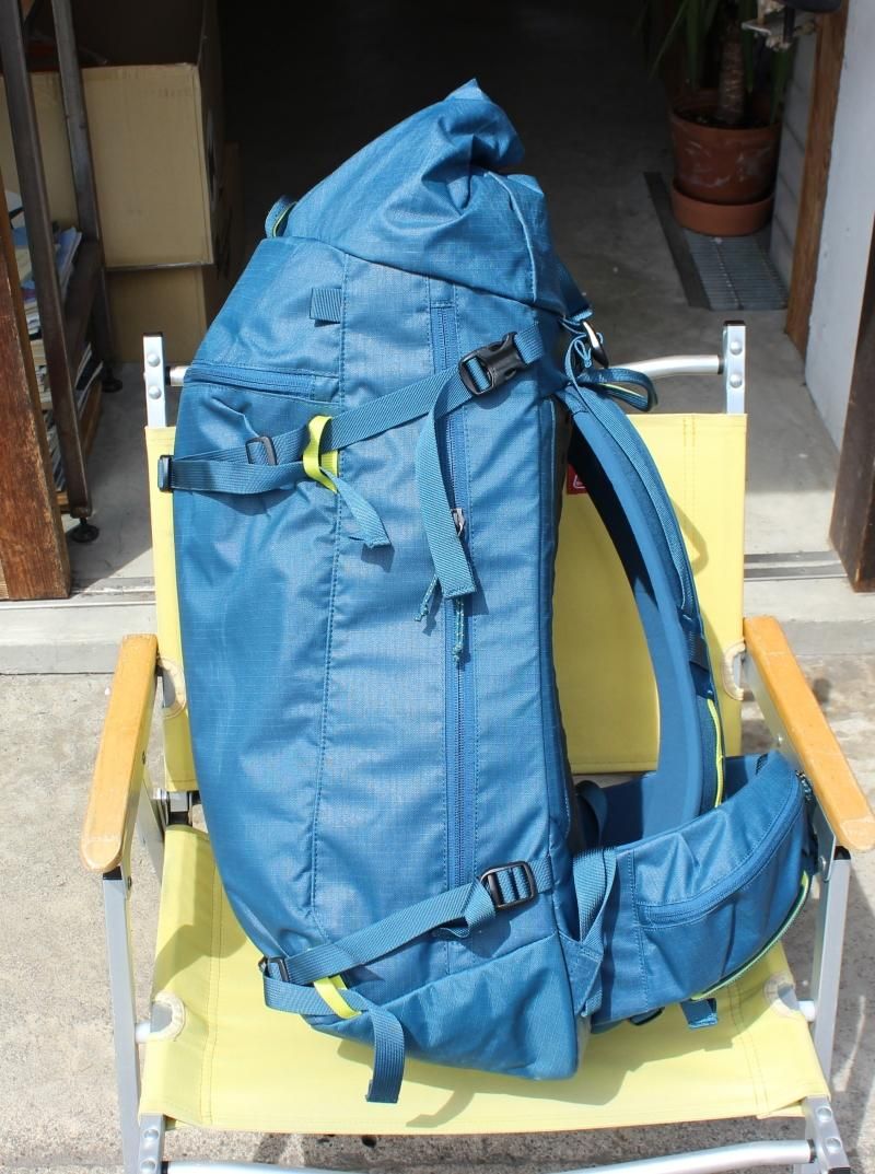 天津炒飯様 　ディセンジョニスト・パック L/XL　40L 中古 スキー