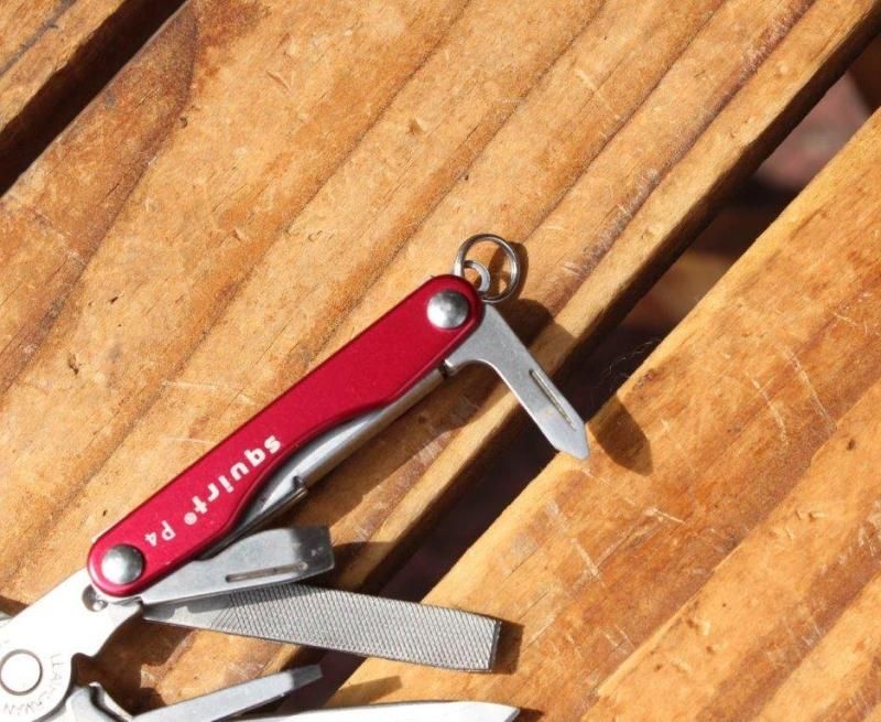 LEATHERMAN SQUIRT P4 米軍払い下げ品の商品詳細｜ミリタリー