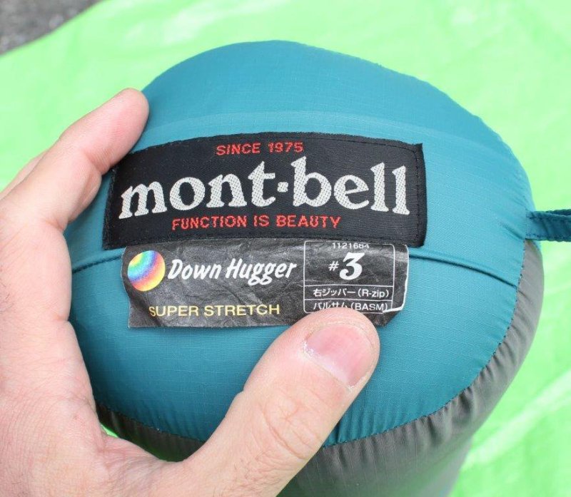 mont-bell モンベル＞ Super Stretch Down Hugger #3 スーパーストレッチダウンハガー#3 |  中古アウトドア用品・中古登山用品 買取・販売専門店 : maunga (マウンガ)