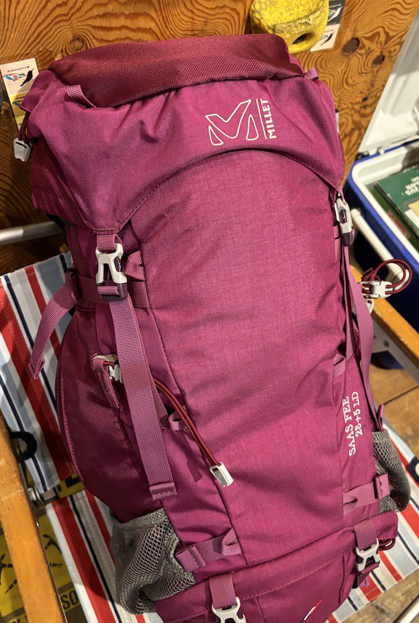 MILLET ミレー＞ SAAS FEE 28+5 LD サースフェー28+5レディ | 中古アウトドア用品・中古登山用品 買取・販売専門店 :  maunga (マウンガ)