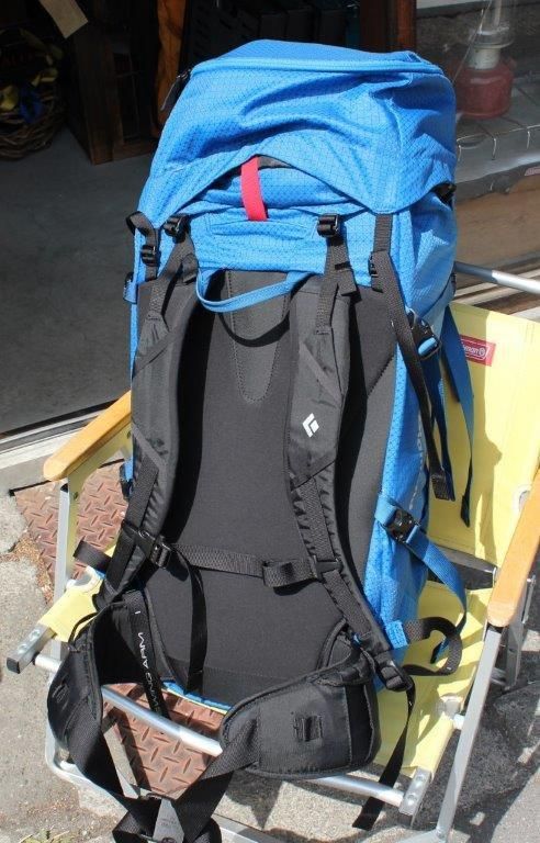 Black Diamond ブラックダイヤモンド＞ MISSION 45 ミッション45