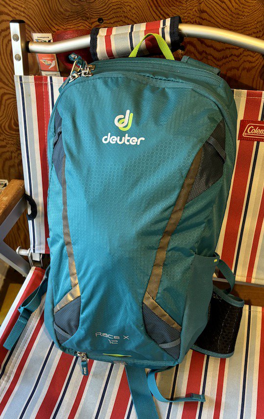 deuter ドイター＞ RACE X 12 レースエックス12 | 中古アウトドア用品・中古登山用品 買取・販売専門店 : maunga (マウンガ)