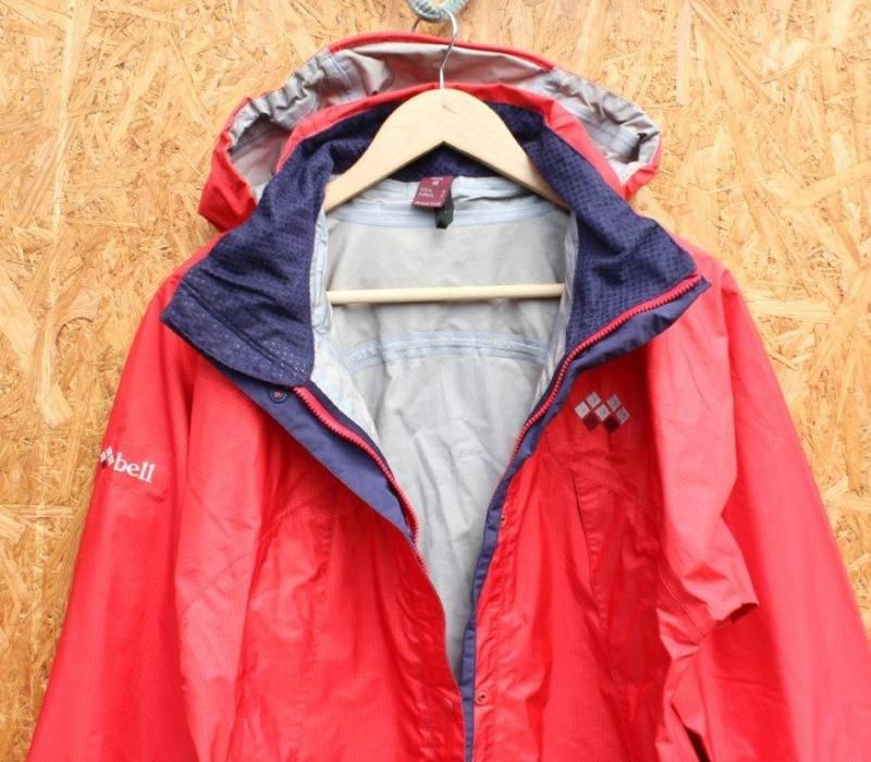 mont-bell　現行販売品　　ほぼ新品　ストームクルーザー　レディースL mont-bell モンベル ストームクルーザー ジャケット Women's