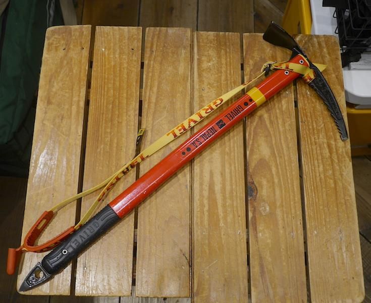 極美品 グリベル GRIVEL NEPAL SA プラス 58cm リーシュ付き GV-PI175G ネパール ピッケル 雪山 バックカントリー アウトドア 楽天市場】グリベル ネパールSA・プラス（リーシュ付） GRIVEL