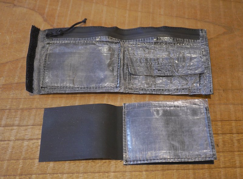 and wander アンドワンダー＞ wallet with Dyneema ダイニーマ ウォレット【クリックポスト便】対応 |  中古アウトドア用品・中古登山用品 買取・販売専門店 : maunga (マウンガ)