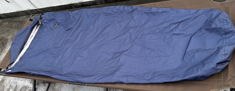 ＜ISUKA　イスカ＞　GORE-TEX Sleepingbag Cover Ultra Light Wide  ゴアテックスシュラフカバーウルトラライト ワイド | 中古アウトドア用品・中古登山用品 買取・販売専門店 : maunga (マウンガ)