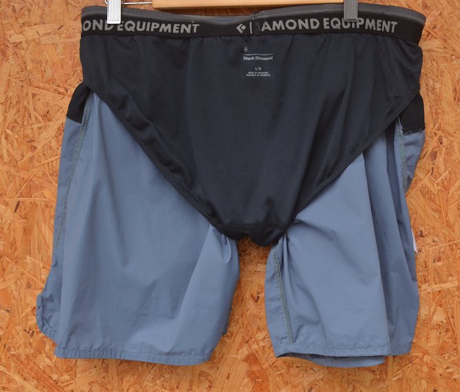 ＜Black Diamond　ブラックダイヤモンド＞　Men's Sprint Shorts 7inch メンズスプリントショーツ 7インチ  【クリックポスト便】対応 | 中古アウトドア用品・中古登山用品 買取・販売専門店 : maunga (マウンガ)