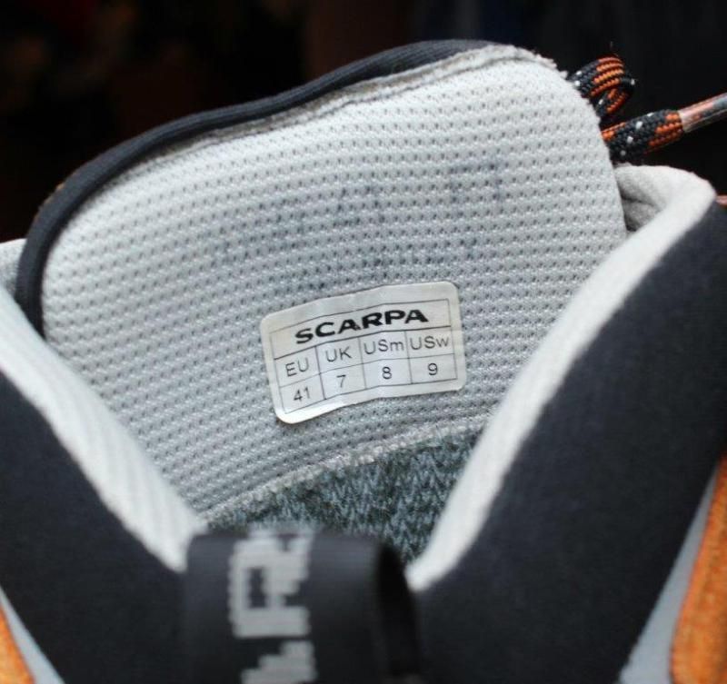 SCARPA - るーです！ SCARPA  TRIOLET PRO GTX サイズ41 Amazon | Scarpa レディース Triolet Pro GTX 登山ブーツ US