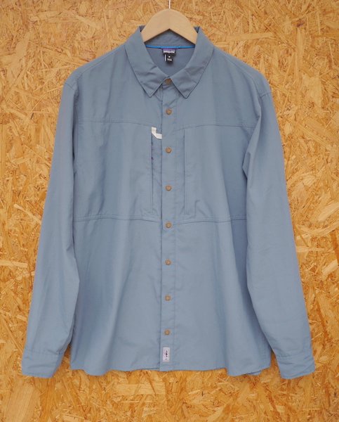 patagonia パタゴニア＞ Ms L／S Sol Patrol Shirt メンズ・ロングスリーブ・ソル・パトロール・シャツ【クリックポスト便】対応  | 中古アウトドア用品・中古登山用品 買取・販売専門店 : maunga (マウンガ)