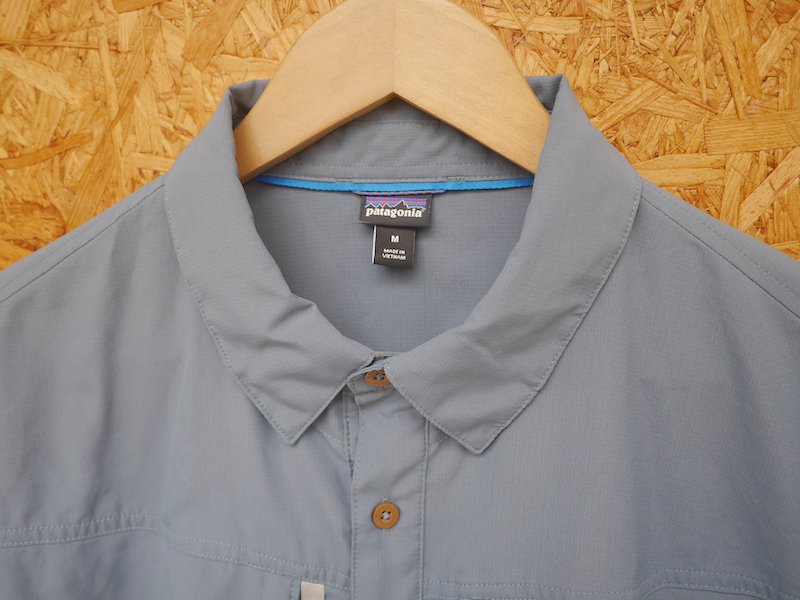 patagonia パタゴニア＞ Ms L／S Sol Patrol Shirt メンズ・ロングスリーブ・ソル・パトロール・シャツ【クリックポスト便】対応  | 中古アウトドア用品・中古登山用品 買取・販売専門店 : maunga (マウンガ)