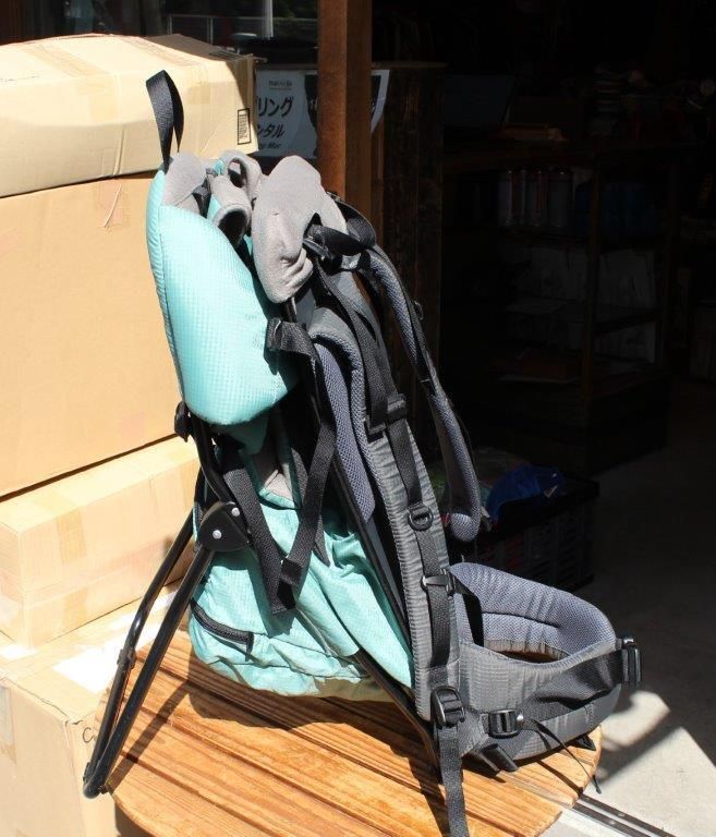 mont-bell モンベル＞ Baby Carrier ベビーキャリア | 中古