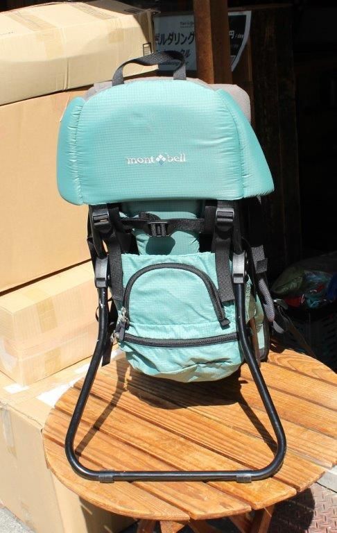 mont-bell モンベル＞ Baby Carrier ベビーキャリア | 中古