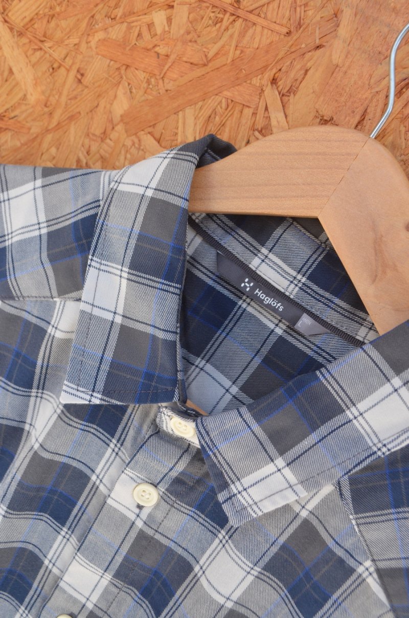 ＜Haglofs　ホグロフス＞　Tarn Flannell Shirt　ターンフランネルシャツ | 中古アウトドア用品・中古登山用品 買取・販売専門店  : maunga (マウンガ)