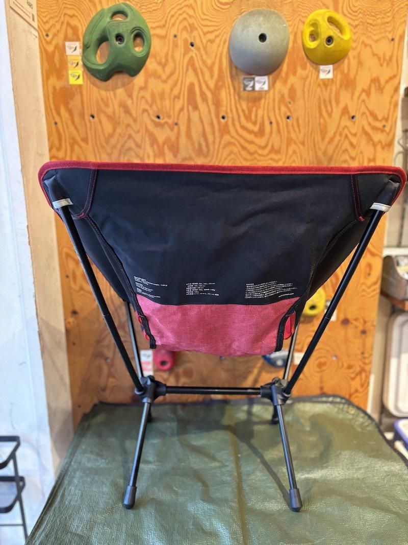 Helinox ヘリノックス コンフォートチェアホーム・デコ&ビーチ　レッド Helinox HOME DECO & BEACH Comfort Chair One Redヘリノックス