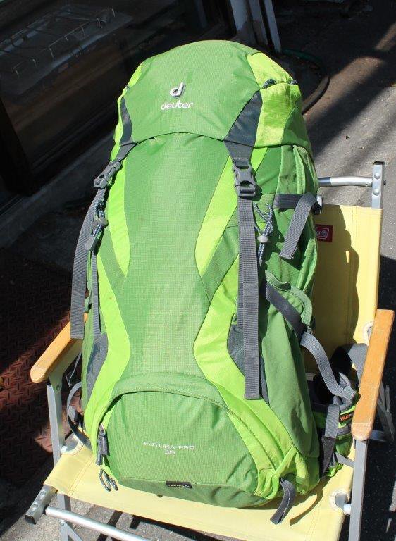 deuter ドイター＞ FUTURA PRO 36 フューチュラプロ36 | 中古アウトドア用品・中古登山用品 買取・販売専門店 : maunga  (マウンガ)